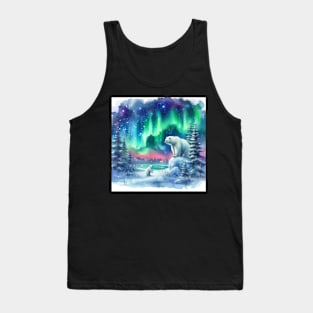 Polar Bear Family Tank Top